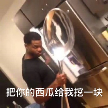 把你的西瓜给我挖一块-