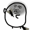 恶搞苍蝇表情1-