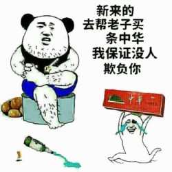 新来的帮我买条中华-