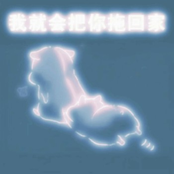发光可爱表情包-我就会把你拖回家
