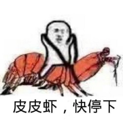 皮皮虾 快停下-