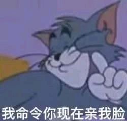 猫和老鼠-我命令你现在亲我脸