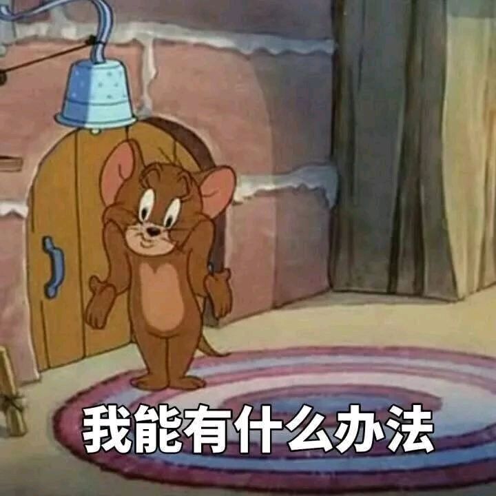 猫和老鼠-我能有什么办法-
