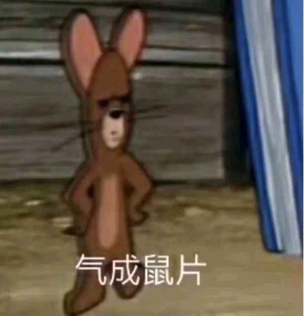 猫和老鼠-气成鼠片