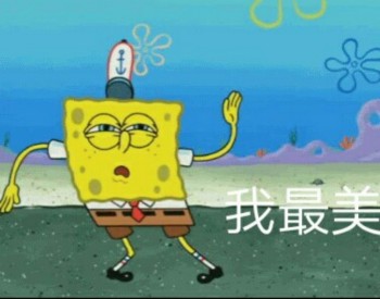 海绵宝宝表情包-我最美-
