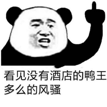 看见没有酒店的鸭王 是多么的风骚-