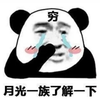 月光族 了解一下-