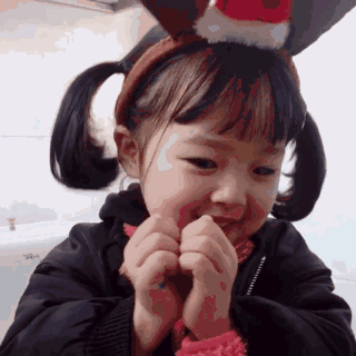 权二律可爱gif表情包3-