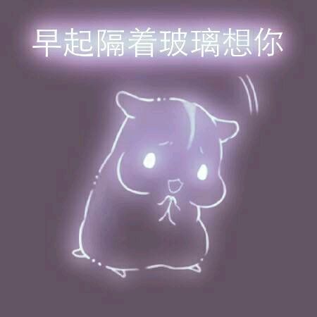 彩色荧光仓鼠表情包-第34张