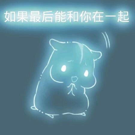 彩色荧光仓鼠表情包-第57张-