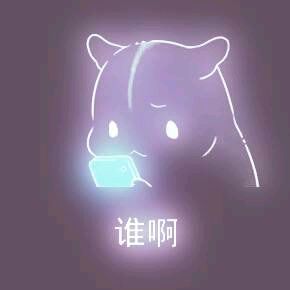 彩色荧光仓鼠表情包-第61张-