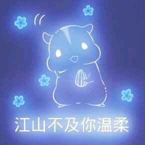 彩色荧光仓鼠表情包-第75张-