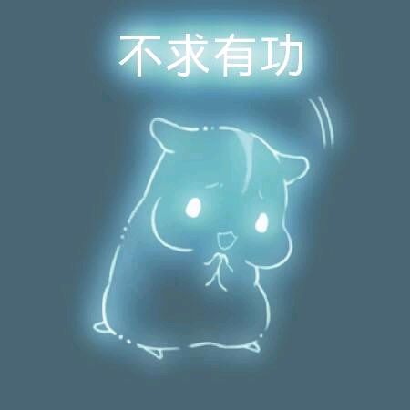 彩色荧光仓鼠表情包-第58张-