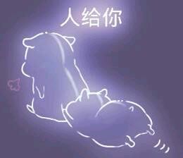 彩色荧光仓鼠表情包-第101张-