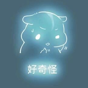 彩色荧光仓鼠表情包-第127张-