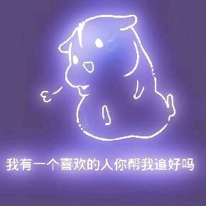 彩色荧光仓鼠表情包-第139张-