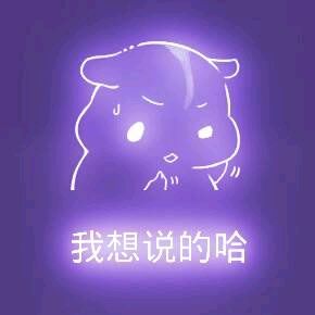 彩色荧光仓鼠表情包-第195张-