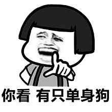 单身汪专用表情包-140-