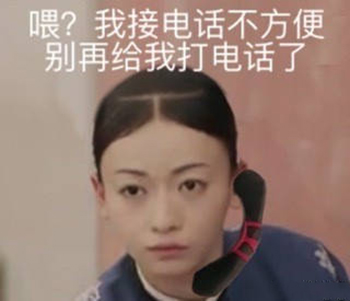延禧攻略表情包7 -