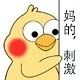 鹦鹉卡通表情包1-20-