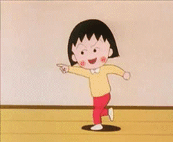 樱桃小丸子表情包17-
