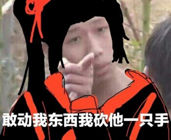 魔道祖师王境泽表情包10-