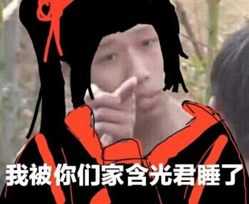 魔道祖师王境泽表情包11-
