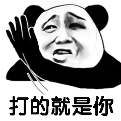 熊猫头魔性动图表情包25-