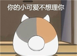 娘口三三表情包1 -