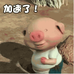 跑猪动态表情包2-
