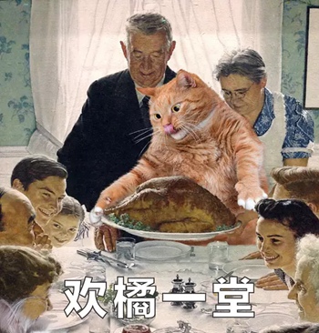 橘猫名画表情包10-