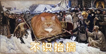 橘猫名画表情包19-