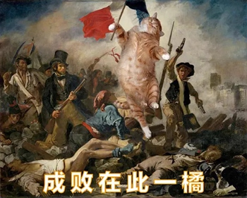 橘猫名画表情包20-