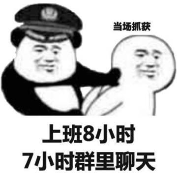 当场抓获表情包8-
