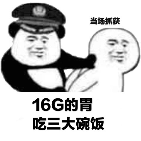 当场抓获表情包8-
