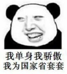 熊猫骄傲表情包3 -