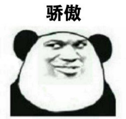 熊猫骄傲表情包15-