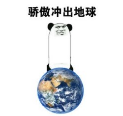 熊猫骄傲表情包16-