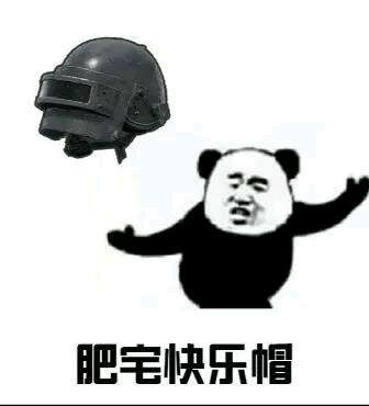 肥宅专利表情包-肥宅快乐帽-