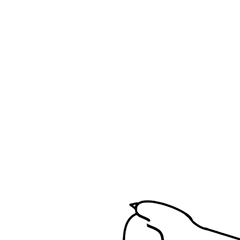 可爱喵手动图表情包-赞-