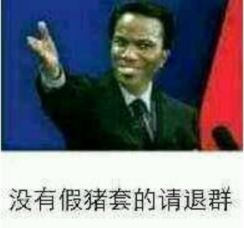 请退群表情包-没有假猪套的请退群