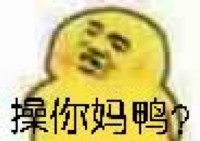 嚣张鸭表情包-操你妈鸭