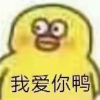 嚣张鸭表情包-我爱你鸭