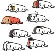 各种躺表情包-1 -