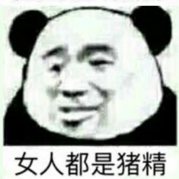 呵女人表情包-女人都是猪精-