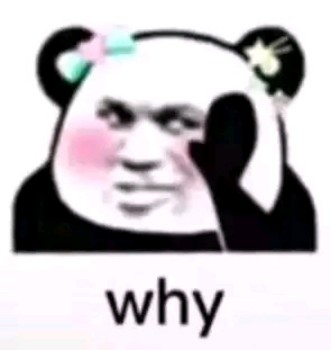 白了fo伦表情包-why-