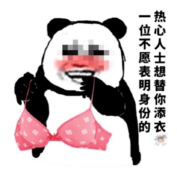 路过表情包-一位不愿意表明身份的不明人士想帮你添置衣物-