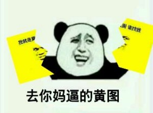 黄图表情包-去你妈逼的黄图