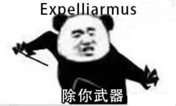 哈利波特咒语熊猫头表情包-4 -