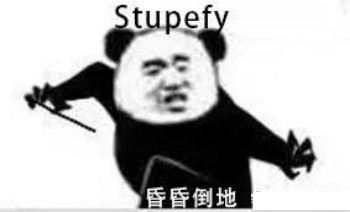 哈利波特咒语熊猫头表情包-3 -